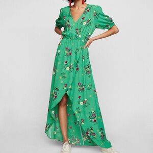 Green Express Floral Dress for Sale up to 90% Off: Poshmark